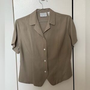 Edward Petites Blouse